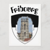 Carte Postale Fribourg (Devant)