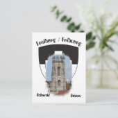 Carte Postale Fribourg (Debout devant)