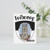 Carte Postale Fribourg (Debout devant)