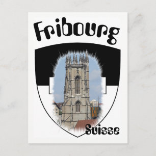 Carte Postale Fribourg