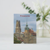 Carte Postale Fribourg Architecture Suisse (Debout devant)