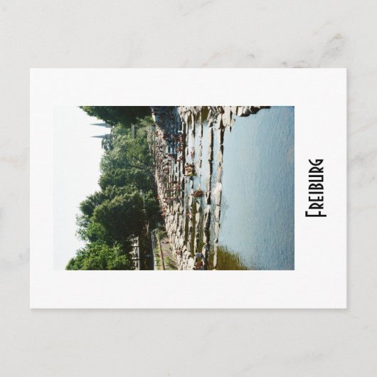 Carte Postale Fribourg Postcards (Devant)