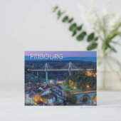 Carte Postale Fribourg, Suisse (Debout devant)