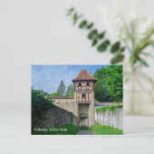 Carte postale Fribourg Suisse (Debout devant)