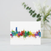 Carte Postale Fribourg Suisse Toit (Debout devant)