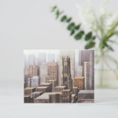 Carte Postale Fribourg USA (Debout devant)