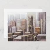 Carte Postale Fribourg USA (Devant / Derrière)