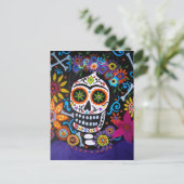 CARTE POSTALE FRIDA GUAPA (Debout devant)