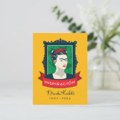 Carte Postale Frida Kahlo | Inspiración (Debout devant)