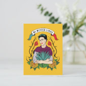 Carte Postale Frida Kahlo | Mi Mexico Lindo (Debout devant)