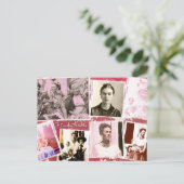 Carte Postale Frida Kahlo Photo Montage (Debout devant)