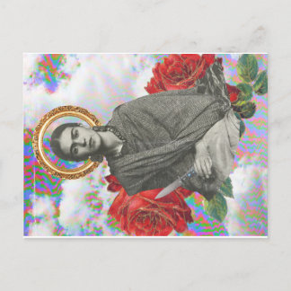 Carte Postale Frida Kahlo POP