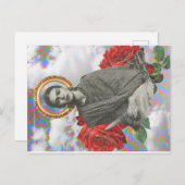 Carte Postale Frida Kahlo POP (Devant / Derrière)