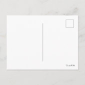 Carte Postale Frida Kahlo | Purlpe Floral Bouquet Motif (Dos)