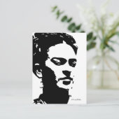 Carte Postale Frida Shadow Portrait (Debout devant)
