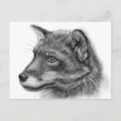 Carte Postale Frida, The Wee Scottish Fox ! (Devant)