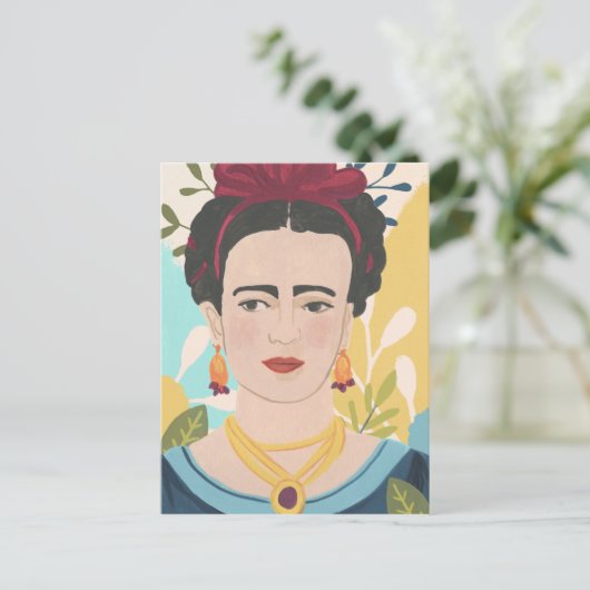 Carte Postale Frida's Garden Collection (Debout devant)