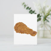 CARTE POSTALE FRIED CHICKEN LEG FUN (Debout devant)