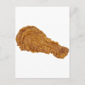 CARTE POSTALE FRIED CHICKEN LEG FUN (Devant)