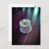 Carte Postale Friede sei mit Euch christliche (Devant / Derrière)