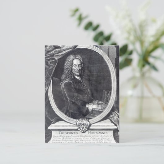 Carte Postale Friedrich Hoffmann (Debout devant)