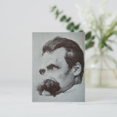 Carte Postale Friedrich Nietzsche (Debout devant)