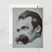 Carte Postale Friedrich Nietzsche (Devant / Derrière)