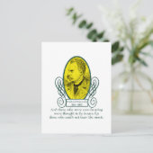Carte Postale Friedrich Nietzsche (Debout devant)
