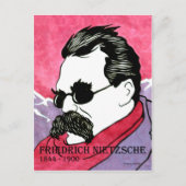 Carte Postale "Friedrich Nietzsche" (Devant)