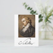 Carte Postale Friedrich Schiller (Debout devant)