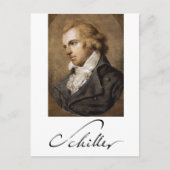 Carte Postale Friedrich Schiller (Devant)