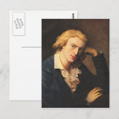 Carte Postale Friedrich Schiller (Devant / Derrière)