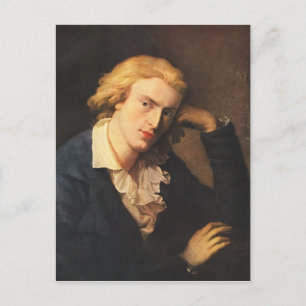 Carte Postale Friedrich Schiller