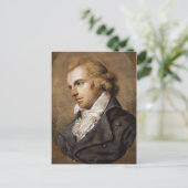 Carte Postale Friedrich Schiller (Debout devant)