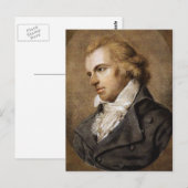 Carte Postale Friedrich Schiller (Devant / Derrière)
