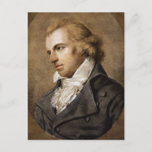 Carte Postale Friedrich Schiller (Devant)