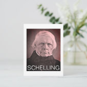 Carte Postale Friedrich Wilhelm Joseph Schelling (Debout devant)