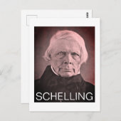 Carte Postale Friedrich Wilhelm Joseph Schelling (Devant / Derrière)