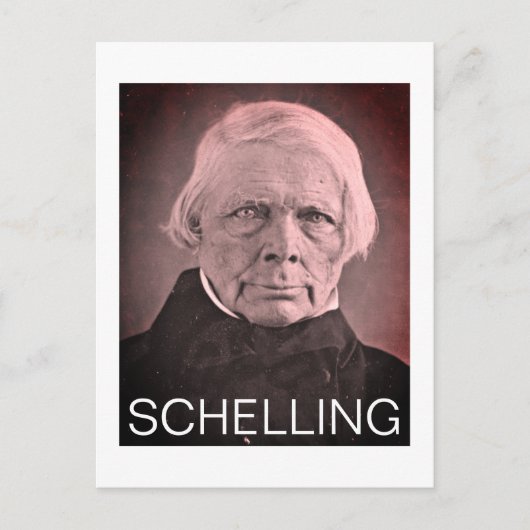 Carte Postale Friedrich Wilhelm Joseph Schelling (Devant)