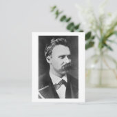 Carte Postale Friedrich Wilhelm Nietzsche (1844-1900) 1873 (b/w (Debout devant)