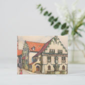 Carte postale - Friedrichshafen, Allemagne (Debout devant)