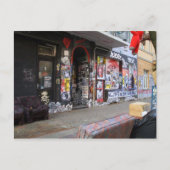 Carte Postale Friedrichshain Berlin Hausbesetzer - Squatters (Devant)
