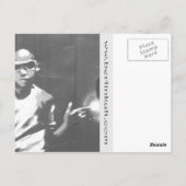 Carte Postale Friedrichshain Berlin Szene (Dos)