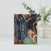 Carte Postale Friedrichstrasse, 1914 (Debout devant)