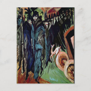 Carte Postale Friedrichstrasse, 1914