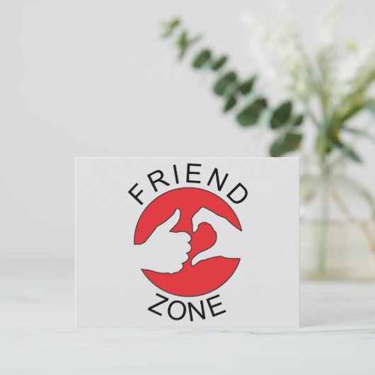 Carte Postale Friend Zone (Debout devant)