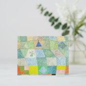 Carte Postale Friendly Game, 1933 par Paul Klee (Debout devant)