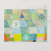 Carte Postale Friendly Game, 1933 par Paul Klee (Devant)