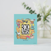 Carte Postale FRIENDS™ | 30 ans de Graphisme (Debout devant)