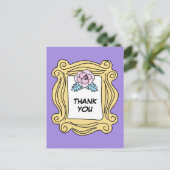 Carte Postale FRIENDS™ | Celui avec la fête de mariage (Debout devant)